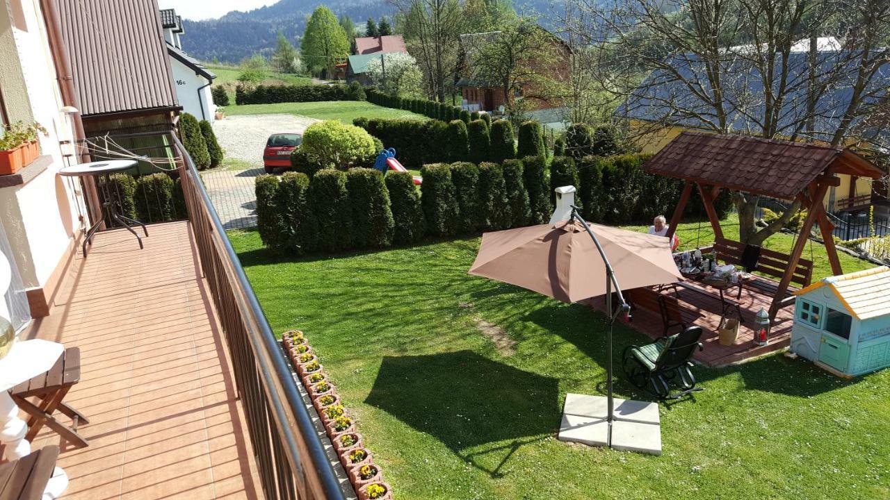 Sloneczne Apartamenty Krościenko Exterior foto
